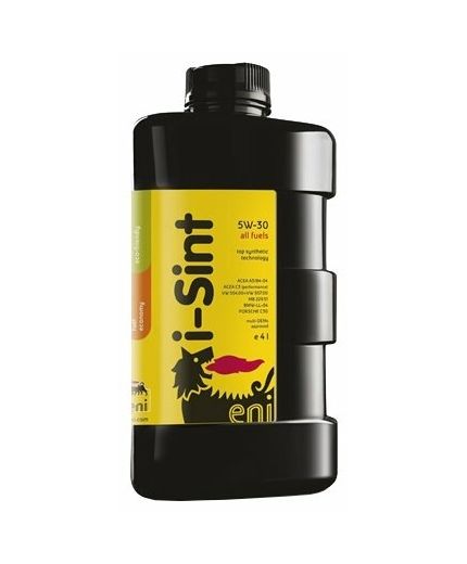 Моторное масло ENI I-SINT 5W-30 1л Фото 3