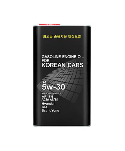 Моторное масло FANFARO 6714 for Korean Cars 5W-30 1л METAL Фото 2