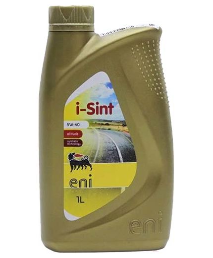 Моторное масло ENI I-SINT 5W-40 1л Фото 3