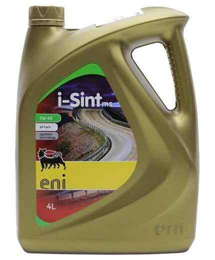 Моторное масло ENI I-SINT MS 5W-40 4л Фото 2