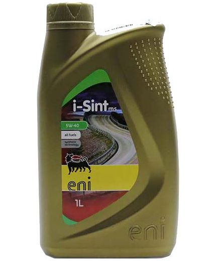 Моторное масло ENI I-SINT MS 5W-40 1л Фото 2