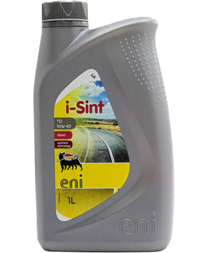 Моторное масло ENI I-SINT TD 10W-40 1л Фото 2