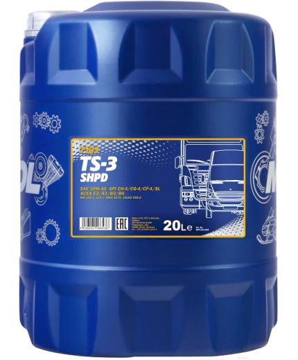 MANNOL Масла TS-3 Truck Special 10W-40 SHPD 20л.