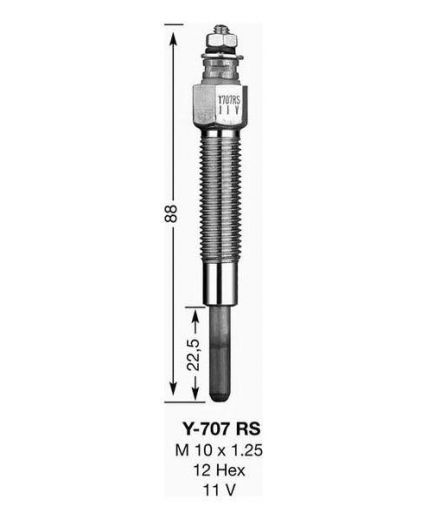 NGK Свеча накаливания