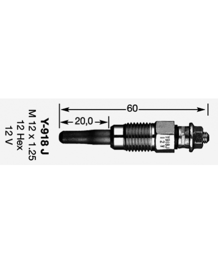 NGK Свеча накаливания