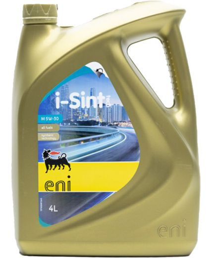 Моторное масло ENI I-SINT TECH M 5W-30 4л Фото 2