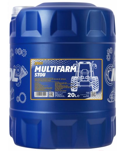 MANNOL Масло Multifarm STOU 10W-30 20л. Фото 2