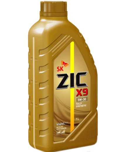 Моторное масло ZIC X9 SYNTHETIC API SL/CF 5W-30 1л