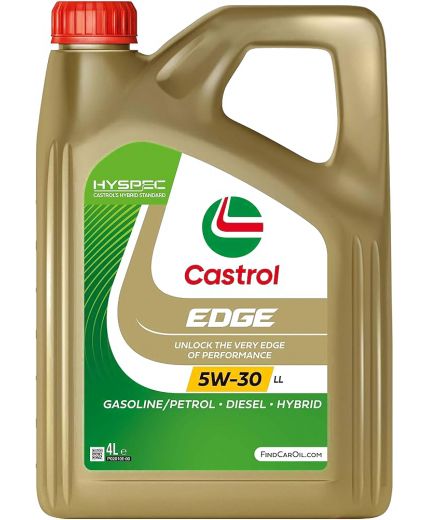 Моторное масло CASTROL EDGE Titanium FST 5W-30 LL 4л Фото 2