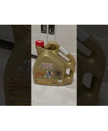 Моторное масло CASTROL EDGE Titanium FST 5W-30 LL 4л Фото 3