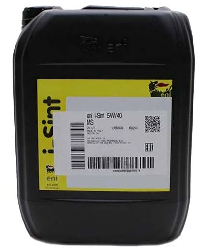 Моторное масло ENI I-SINT MS 5W-40 20л Фото 2