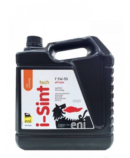 Моторное масло ENI I-SINT TECH F 5W-30 5л Фото 3