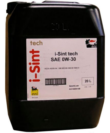 Моторное масло ENI I-SINT TECH 0W-30 20л