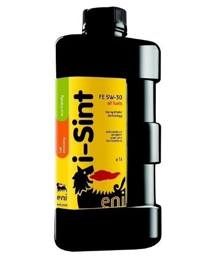 Моторное масло ENI I-SINT FE 5W-30 1л Фото 2