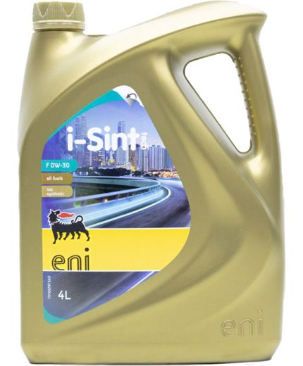 Моторное масло ENI I-SINT TECH F 0W-30 4л Фото 2