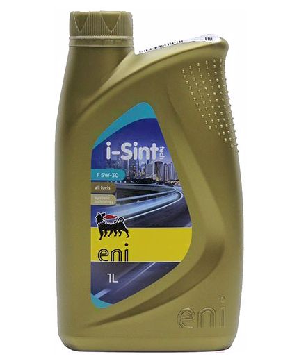 Моторное масло ENI I-SINT TECH F 5W-30 1л Фото 2