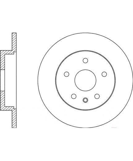 NiBK Тормозной диск Фото 2
