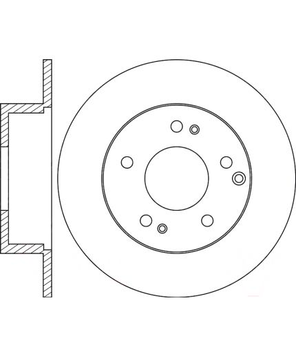 NiBK Тормозной диск Фото 2