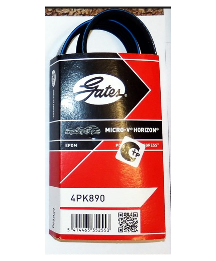 GATES Ремень поликлиновой Фото 2
