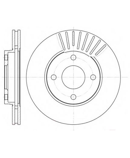 REMSA Тормозной диск