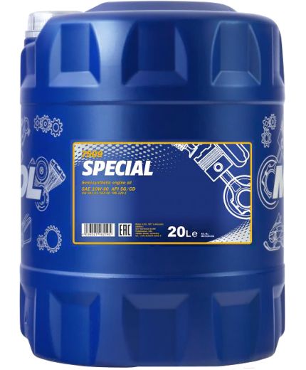 Моторное масло MANNOL SPECIAL 10W-40 SG/CD 20л