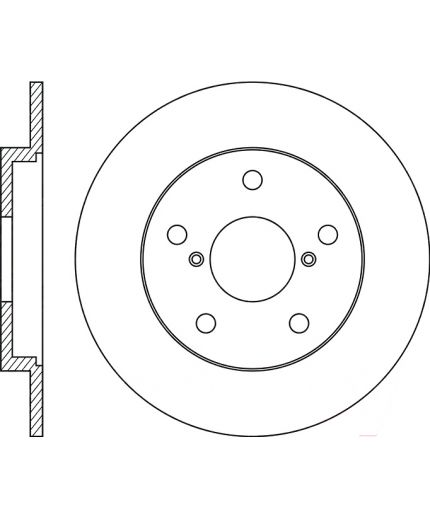 NiBK Тормозной диск Фото 4