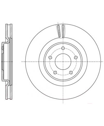 REMSA Тормозной диск
