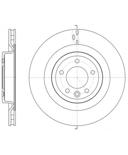 REMSA Тормозной диск