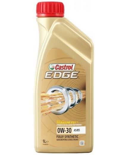 Моторное масло CASTROL EDGE Titanium FST 0W-30 5л Фото 4