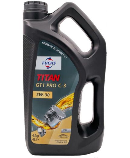 Моторное масло FUCHS TITAN GT1 PRO C-3 5W-30 4л Фото 2