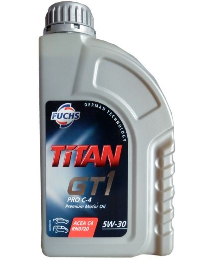 Моторное масло FUCHS TITAN GT1 PRO C-3 5W-30 4л Фото 5