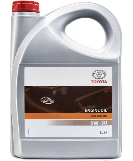 Моторное масло TOYOTA Fuel Economy 5W-30 5л Фото 3