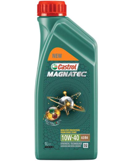 Моторное масло CASTROL Magnatec 10W-40 A3/B4 1л
