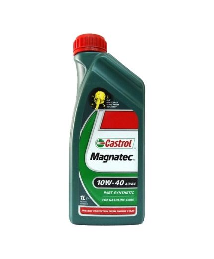 Моторное масло CASTROL Magnatec 10W-40 A3/B4 1л Фото 2