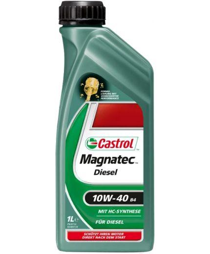 Моторное масло CASTROL Magnatec Diesel 10W-40 B4 1л Фото 2