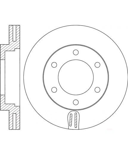NiBK Тормозной диск Фото 2