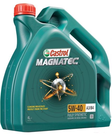 Моторное масло CASTROL Magnatec 5W-40 A3/B4 4л