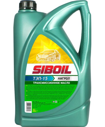 Трансмиссионное масло SibOil ТЭП-15В Нигрол 5л