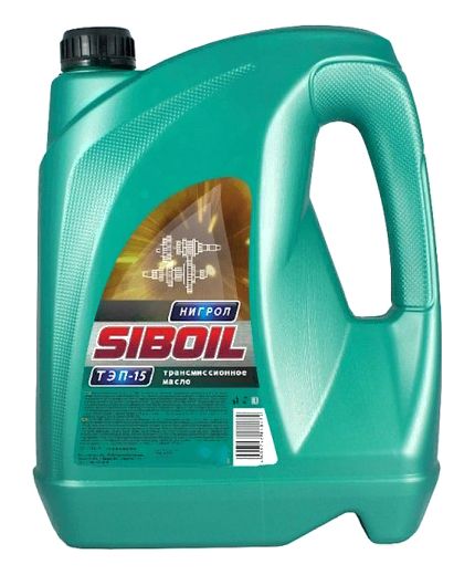 Трансмиссионное масло SibOil ТЭП-15В Нигрол 10л
