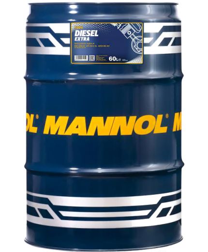 Моторное масло MANNOL Diesel Extra 10W-40 CH-4/SL 60л Фото 2