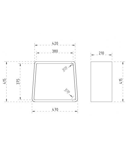 AREON Ароматизатор воздуха Aroma Box Bubble Gum Фото 3