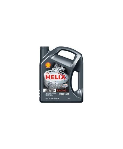 Моторное масло SHELL Helix Ultra Racing 10W-60 4л Фото 3