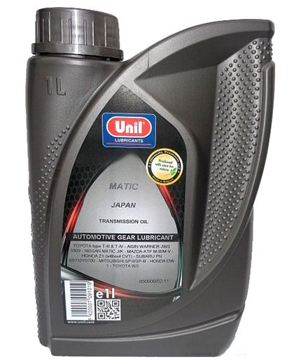 Трансмиссионное масло UNIL MATIC JAPAN 1л