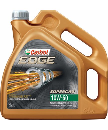 Моторное масло CASTROL EDGE Titanium FST 10W-60 4л Фото 3