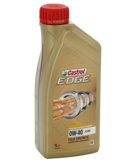 Моторное масло CASTROL EDGE Titanium FST 0W-40 A3/B4 1л Фото 3