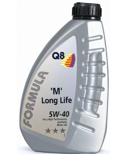 Моторное масло Q8 M Long Life 5W-40 1л