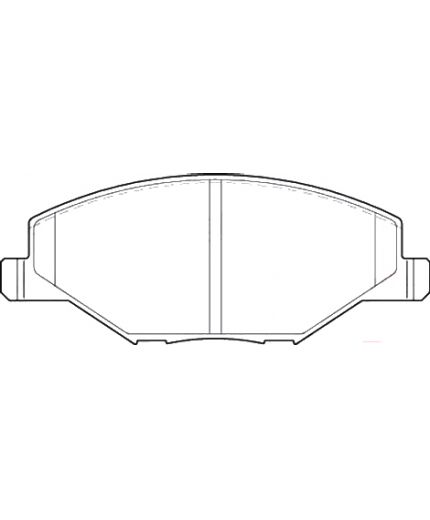 Valeo Колодки дисковые Фото 2