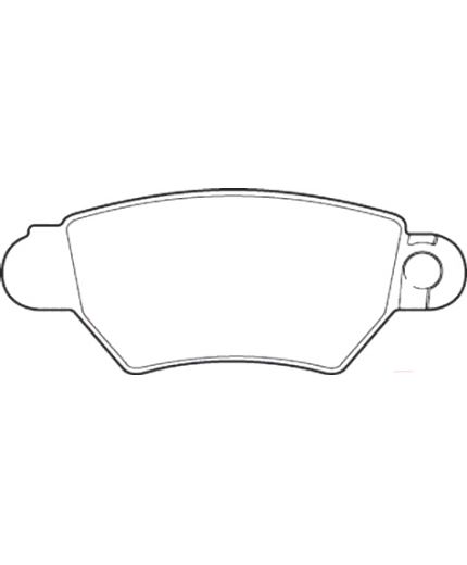 Valeo Колодки дисковые