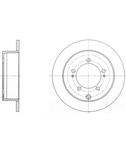 REMSA Тормозной диск