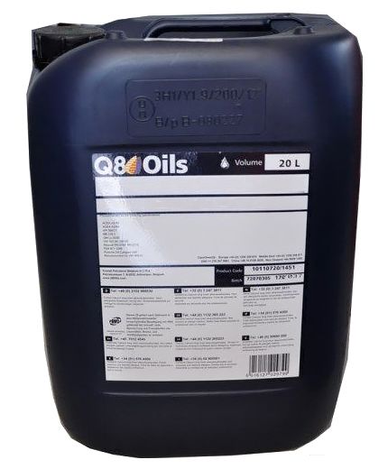 Моторное масло Q8 Excel 5W-40, 20л Фото 3